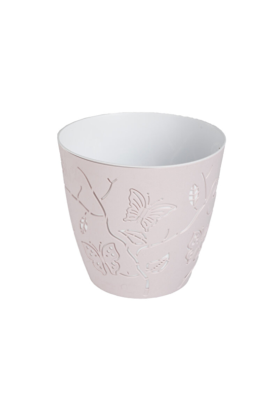 Alya Saksı 3 Boyutlu Kelebek Desenli 5,3 L