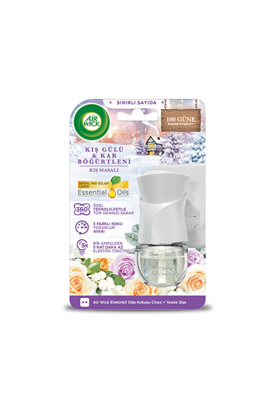 Air Wick Elektrikli Kit Kış Masalı