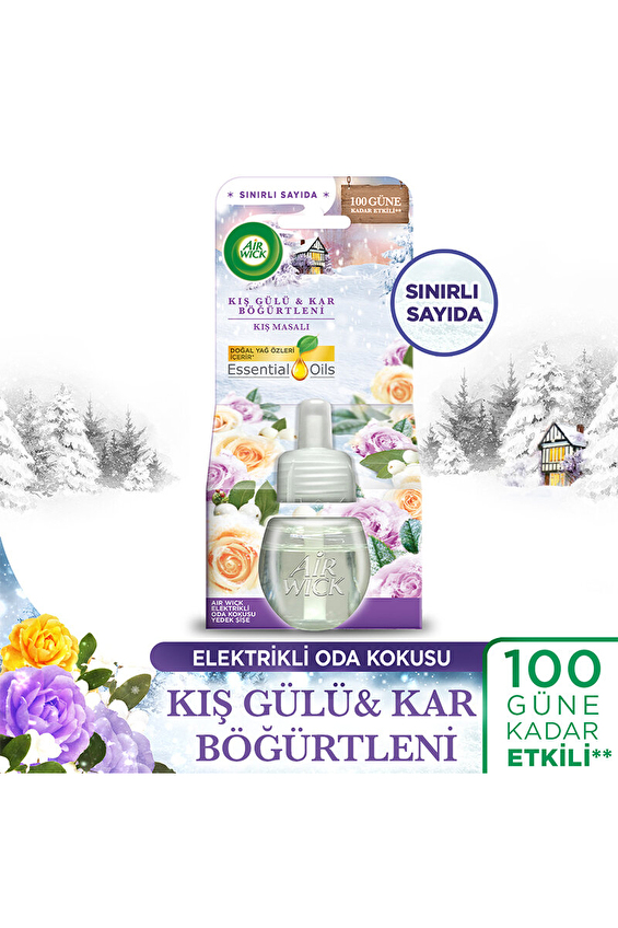 Air Wick Elektrikli Kit Yedek Kış Masalı 19 Ml
