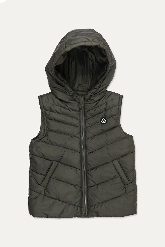 Kitikate Bebek Organik Yelek S69412 Yeşil Kitikate Bebek Organik Yelek S69412 Yeşil