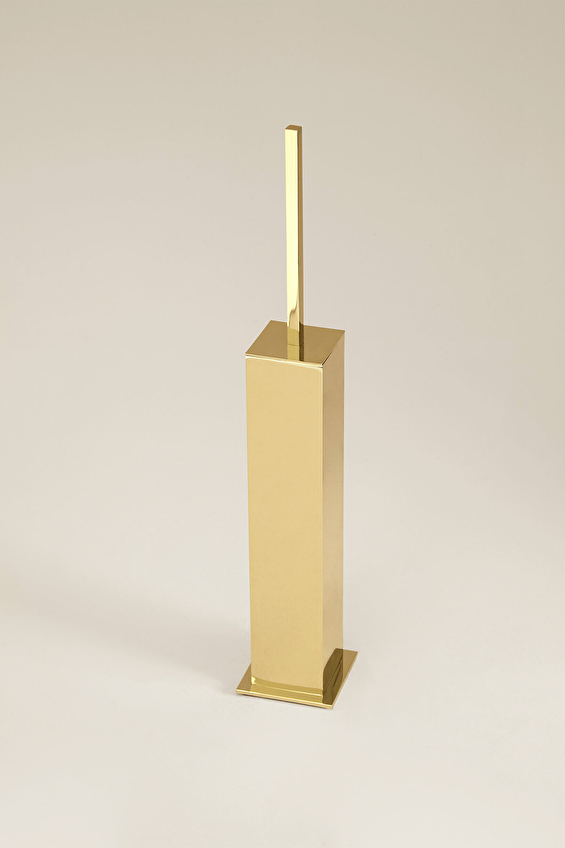 Cottons & Clouds Gold Tuvalet Fırçalığı