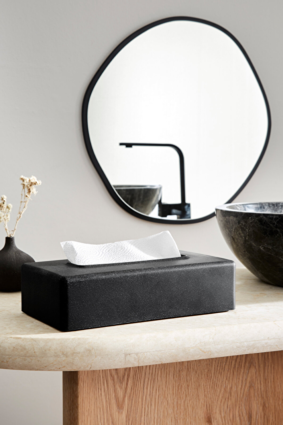 Cottons & Clouds Peçetelik Siyah Cottons & Clouds Peçetelik Siyah