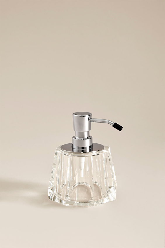 Cottons & Clouds Kristal Sıvı Sabunluk Krom Renk Cottons & Clouds Kristal Sıvı Sabunluk Krom Renk