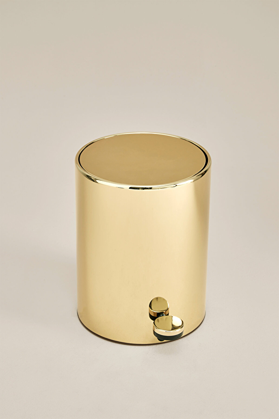 Cottons & Clouds Gold Çöp Kovası Cottons & Clouds Gold Çöp Kovası