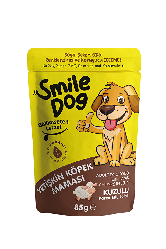 Smiledog Pouch Yetişkin Köpek 85g