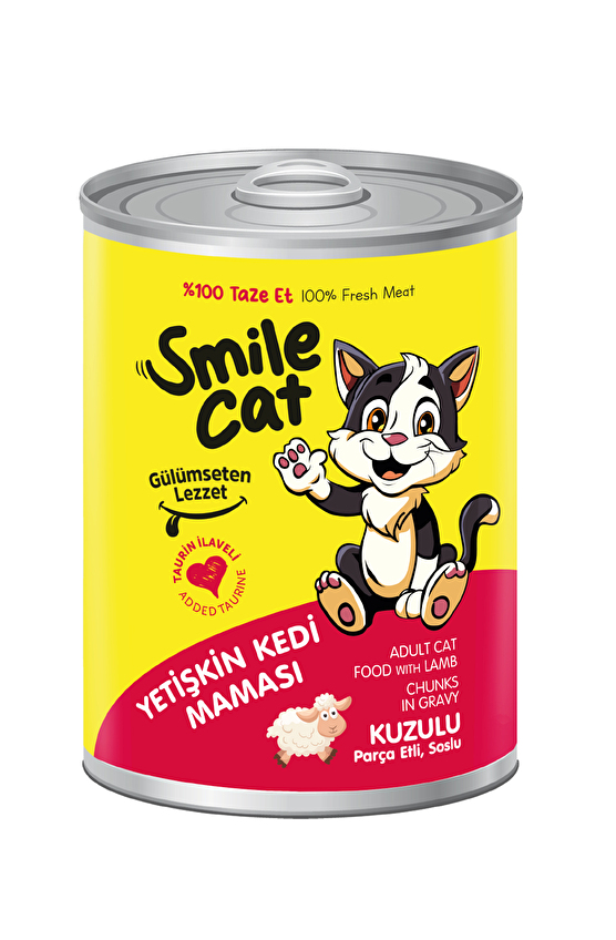 Smilecat Konserve Kuzulu 400G