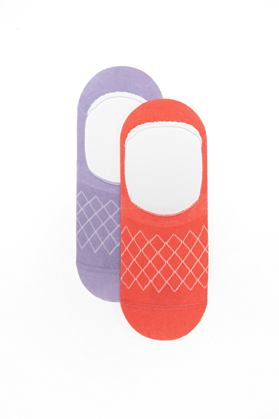 U.S. Polo Assn. Kadın 2'li Babet Çorap HARPER IY23 VR047 Pembe U.S. Polo Assn. Kadın 2'li Babet Çorap HARPER IY23 VR047 Pembe