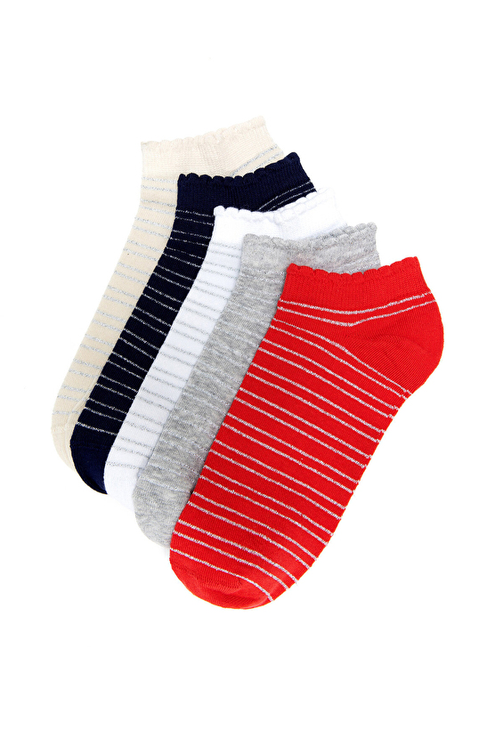 U.S. Polo Assn. Kadın 5'li OLIVIA IY23 VR030 Kırmızı U.S. Polo Assn. Kadın 5'li OLIVIA IY23 VR030 Kırmızı