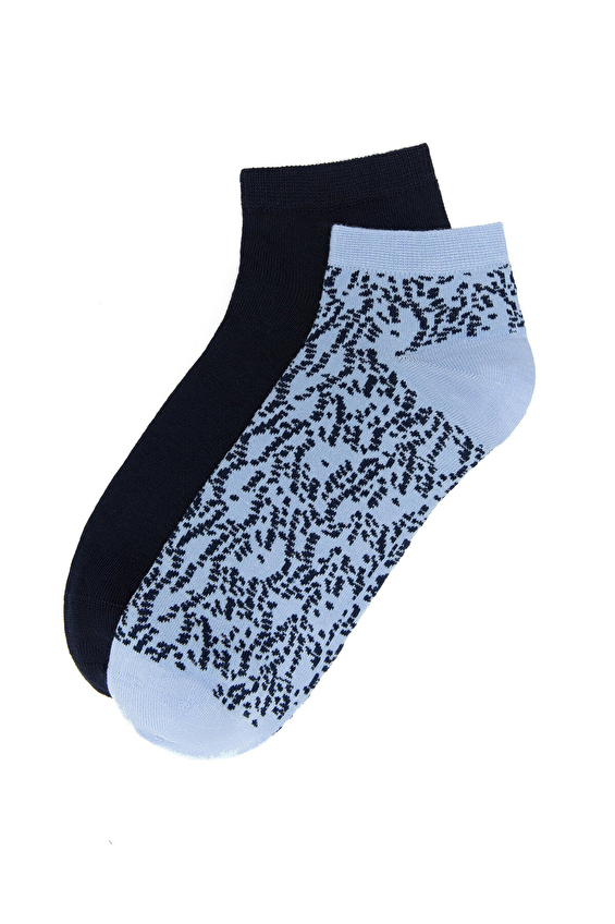 U.S. Polo Assn. Erkek 2'li Patik Çorap TOWWER VR033 Lacivert U.S. Polo Assn. Erkek 2'li Patik Çorap TOWWER VR033 Lacivert