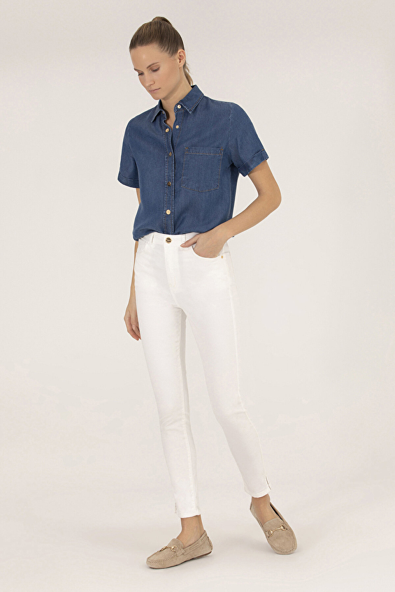 Pierre Cardin Kadın Pantolon 1570926 VR019 Bej Pierre Cardin Kadın Pantolon 1570926 VR019 Bej