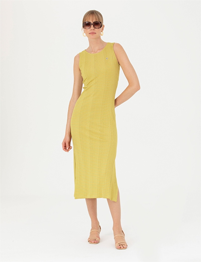 Pierre Cardin Kadın Elbise 1572173 VR235 Yeşil Pierre Cardin Kadın Elbise 1572173 VR235 Yeşil