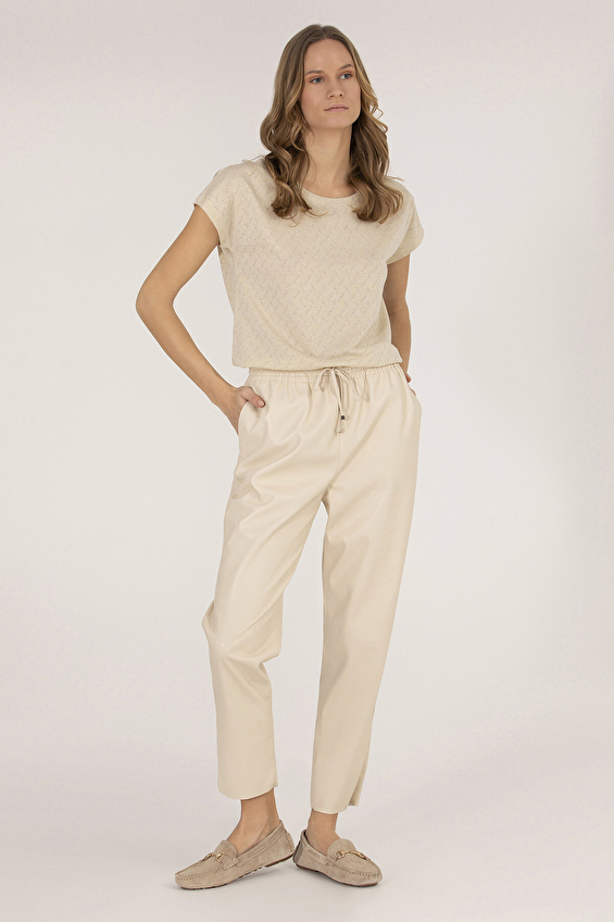 Pierre Cardin Kadın Pantolon 1572214 VR071 Bej Pierre Cardin Kadın Pantolon 1572214 VR071 Bej