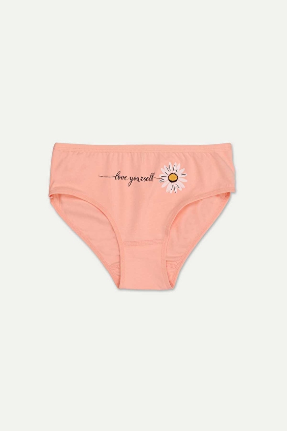 Öts Kız Çocuk Likralı Külot 8277 Renkli Öts Kız Çocuk Likralı Külot 8277 Renkli