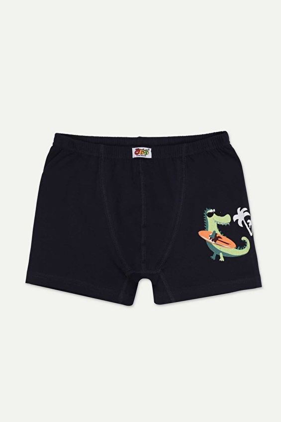 Öts Erkek Çocuk Boxer 7814RNK Renkli Öts Erkek Çocuk Boxer 7814RNK Renkli