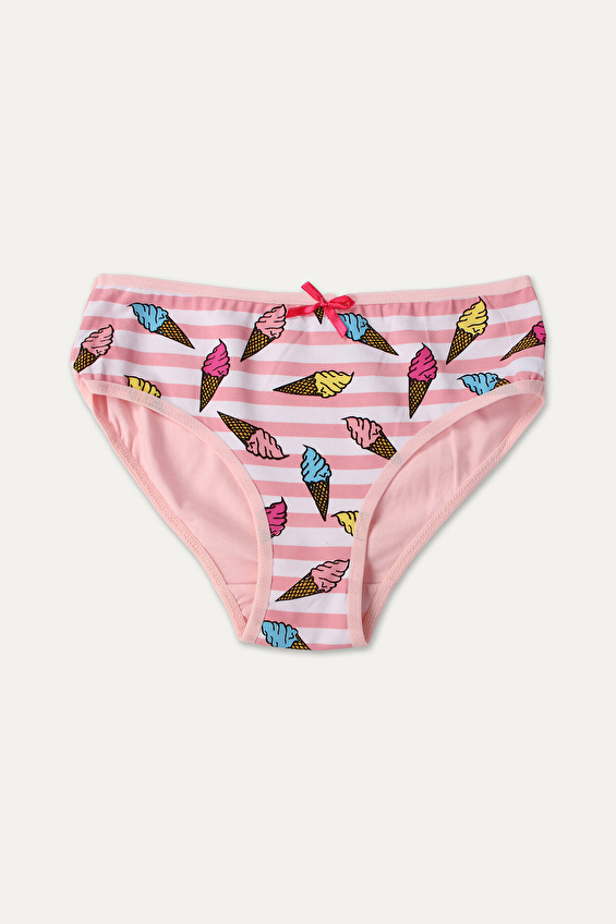 Öts Kız Çocuk Likralı Külot 8812 Renkli Öts Kız Çocuk Likralı Külot 8812 Renkli