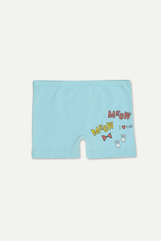 Öts Kız Çocuk Boxer 8703RNK Renkli Öts Kız Çocuk Boxer 8703RNK Renkli