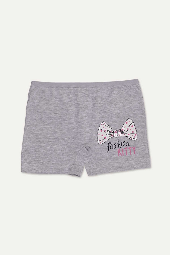 Öts Kız Çocuk Boxer 8705RNK Renkli Öts Kız Çocuk Boxer 8705RNK Renkli