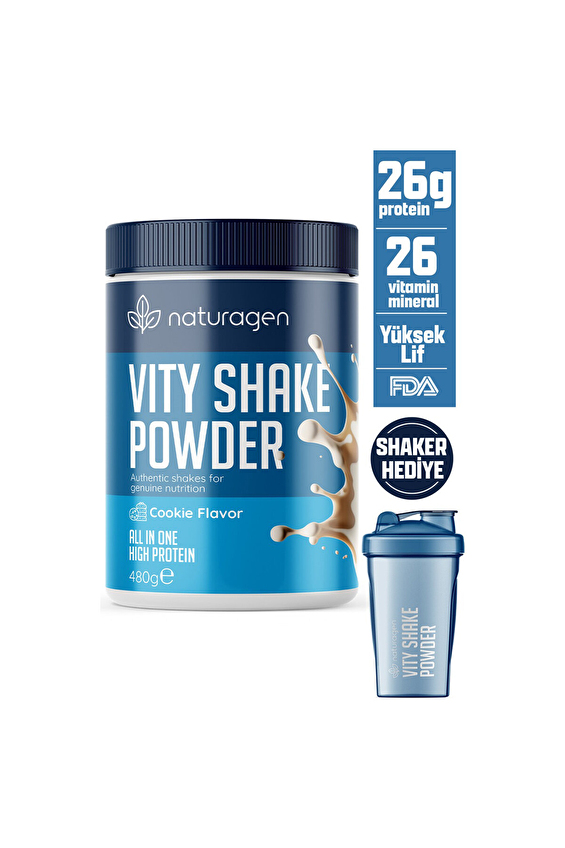 Naturagen Öğün Tozu-480gr Naturagen Öğün Tozu-480gr