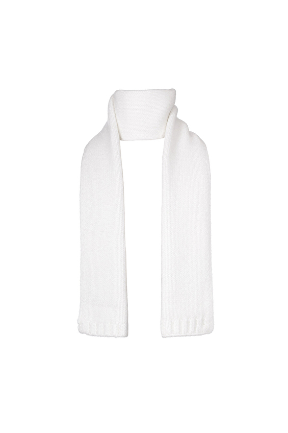 Fonem Unisex Kadın Atkı FO 4589 Ekru