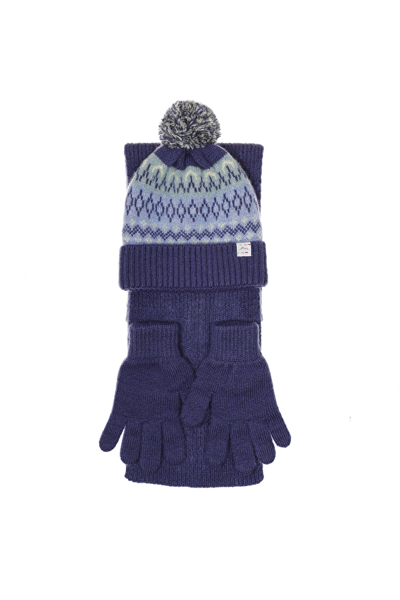 Fonem Çocuk Üçlü Takım FO 5211 Indigo