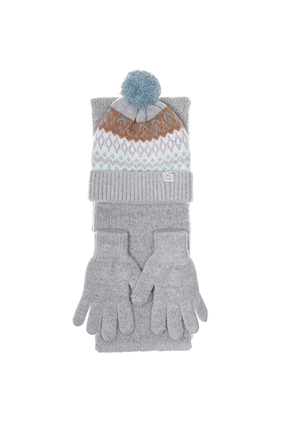 Fonem Çocuk Üçlü Takım FO 5211 Gri