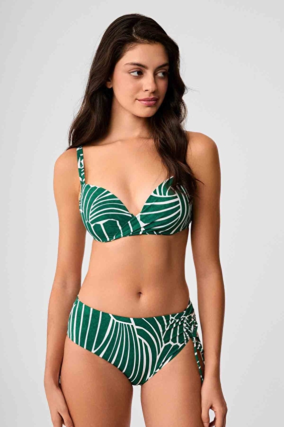 Kom Kadın Bikini Takımı REPI YSL Yeşil Kom Kadın Bikini Takımı REPI YSL Yeşil