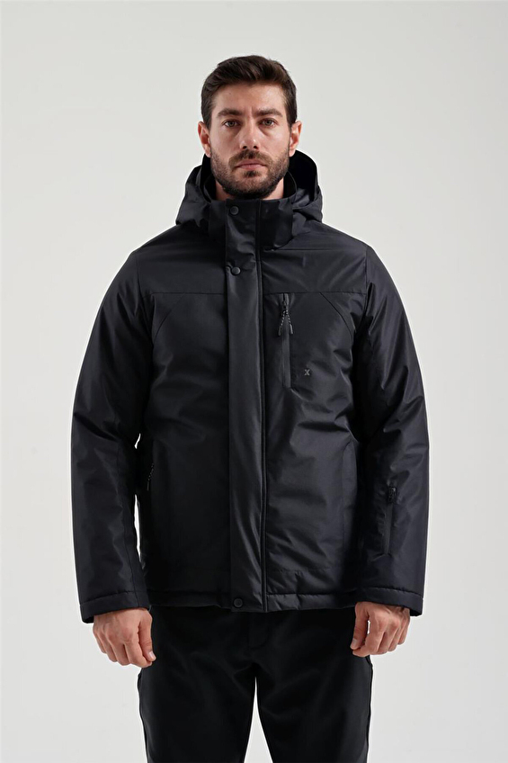 Exuma Erkek Kayak Mont 2211122 Siyah Exuma Erkek Kayak Mont 2211122 Siyah