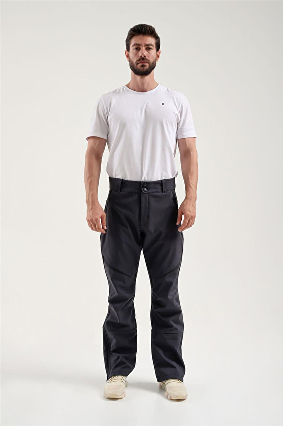 Exuma Erkek Softshell Pantolon 2313002 Antrasit Exuma Erkek Softshell Pantolon 2313002 Antrasit