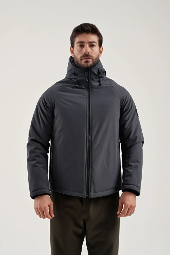 Exuma Erkek Mont 2311142 Gri Exuma Erkek Mont 2311142 Gri