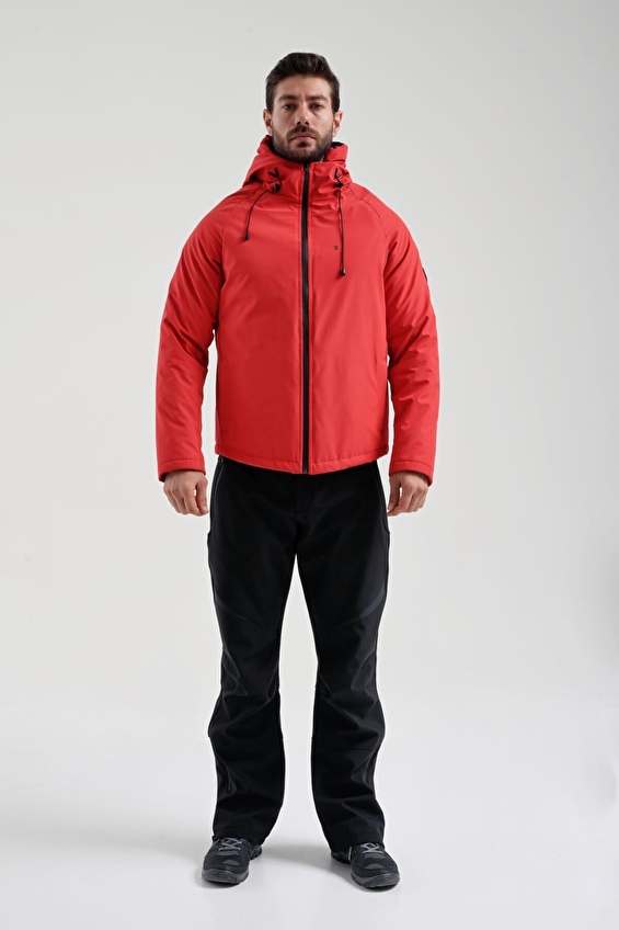 Exuma Erkek Kayak Montu 2311142 657 Kırmızı Exuma Erkek Kayak Montu 2311142 657 Kırmızı