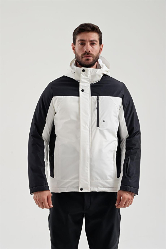 Exuma Erkek Kayak Mont 2211122 Siyah/beyaz Exuma Erkek Kayak Mont 2211122 Siyah/beyaz