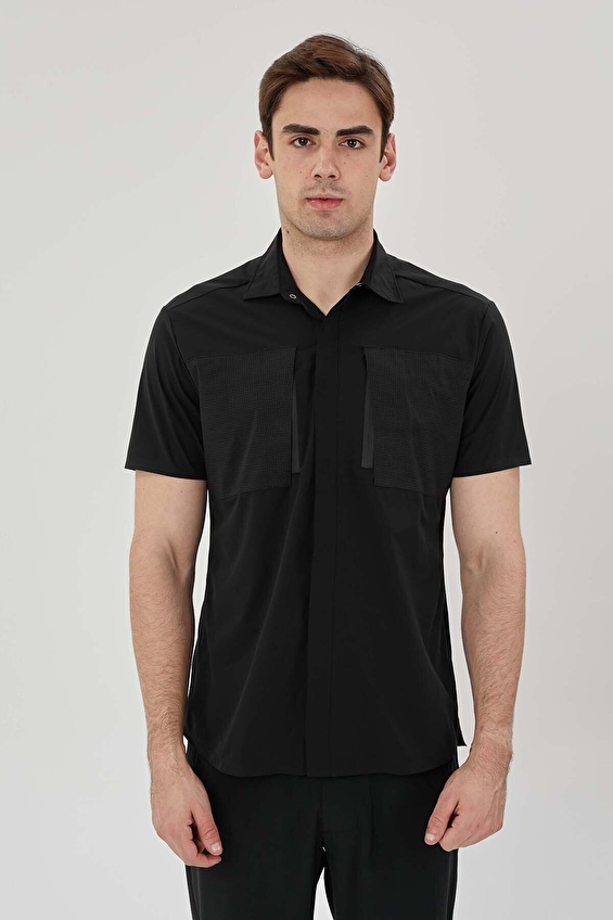 Exuma Erkek Gömlek 1417017 010 Siyah Exuma Erkek Gömlek 1417017 010 Siyah