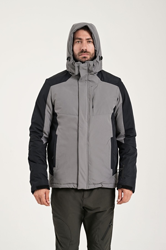 Exuma Erkek Mont 2411172 ANTRASIT Gri Exuma Erkek Mont 2411172 ANTRASIT Gri