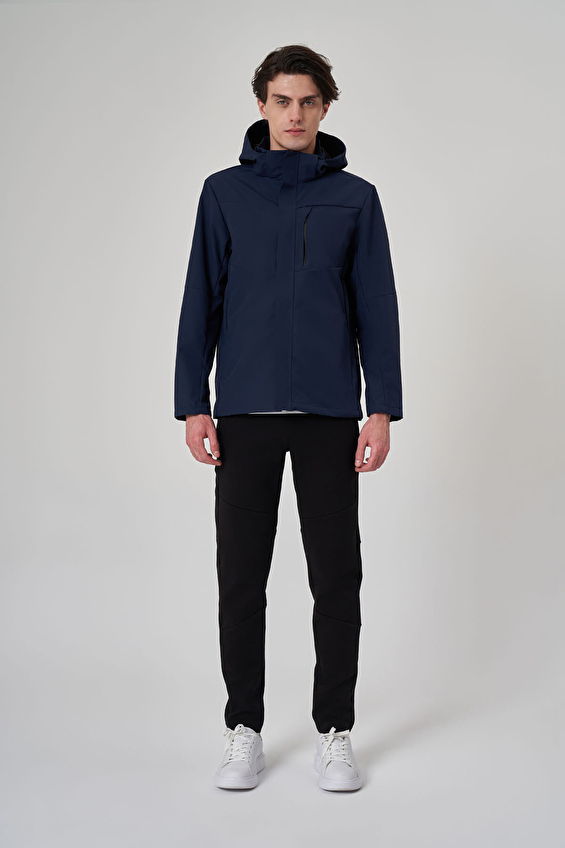 Exuma Erkek Yağmurluk 1511003 LACI Lacivert Exuma Erkek Yağmurluk 1511003 LACI Lacivert
