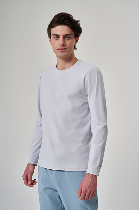 Exuma Erkek Sweatshirt 1512129 Mavi Exuma Erkek Sweatshirt 1512129 Mavi