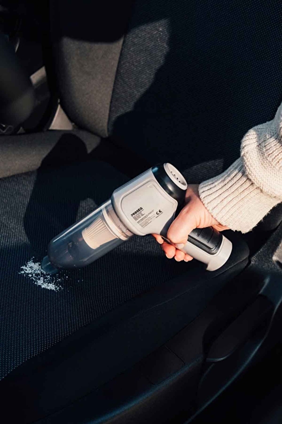 Proseng PR-AS02 9000pa Şarjlı 2000mAh Batarya Beyaz Araç El Süpürgesi Proseng PR-AS02 9000pa Şarjlı 2000mAh Batarya Beyaz Araç El Süpürgesi