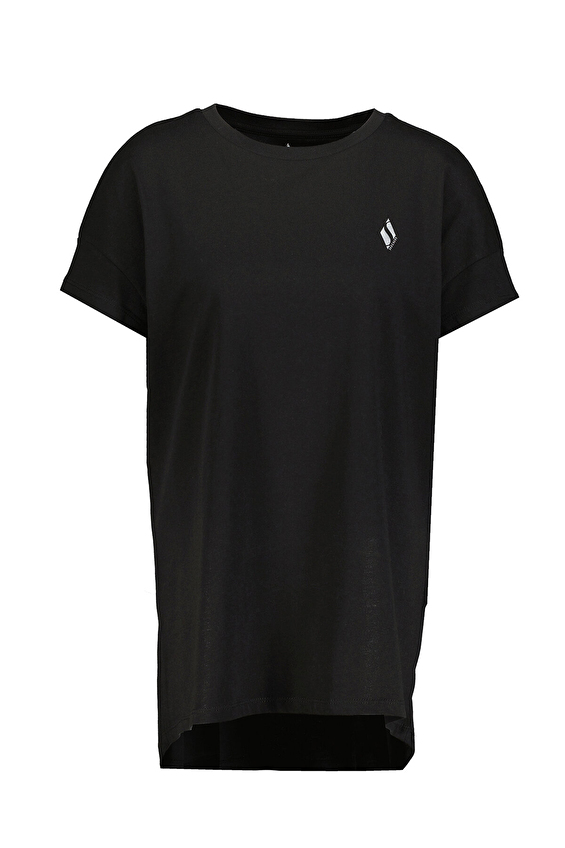 Skechers Kadın Tişört S221482 001 Siyah Skechers Kadın Tişört S221482 001 Siyah