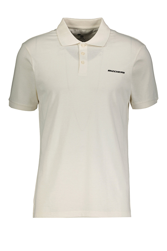 Skechers Erkek Polo Yaka Tişört S211800 102 Beyaz Skechers Erkek Polo Yaka Tişört S211800 102 Beyaz
