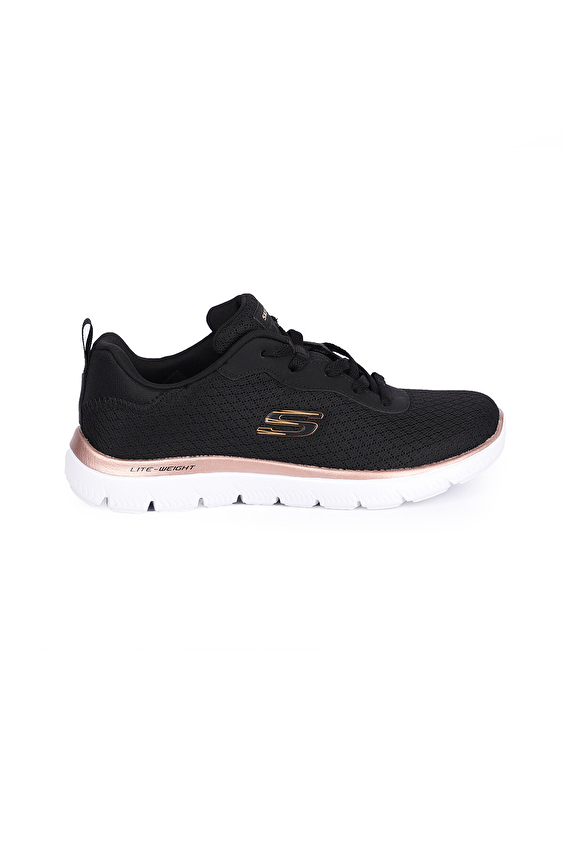 Skechers Summits Kadın Ayakkabı 88888316TK BKRG Siyah/pembe Skechers Summits Kadın Ayakkabı 88888316TK BKRG Siyah/pembe