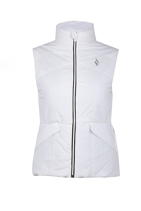 Skechers Kadın Yelek S232039 100 Beyaz Skechers Kadın Yelek S232039 100 Beyaz