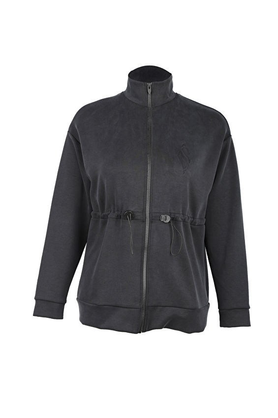 Skechers Kadın Ceket S232183 001 Siyah Skechers Kadın Ceket S232183 001 Siyah