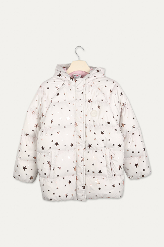 Skechers Kız Çocuk Ceket SK232042 032 Gri Skechers Kız Çocuk Ceket SK232042 032 Gri