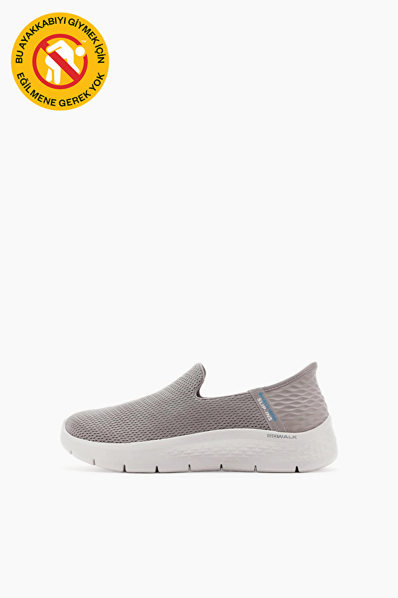 Skechers Slip-ins Kadın Go Walk Flex Ayakkabı 124963TK TPBL Bej/mavi