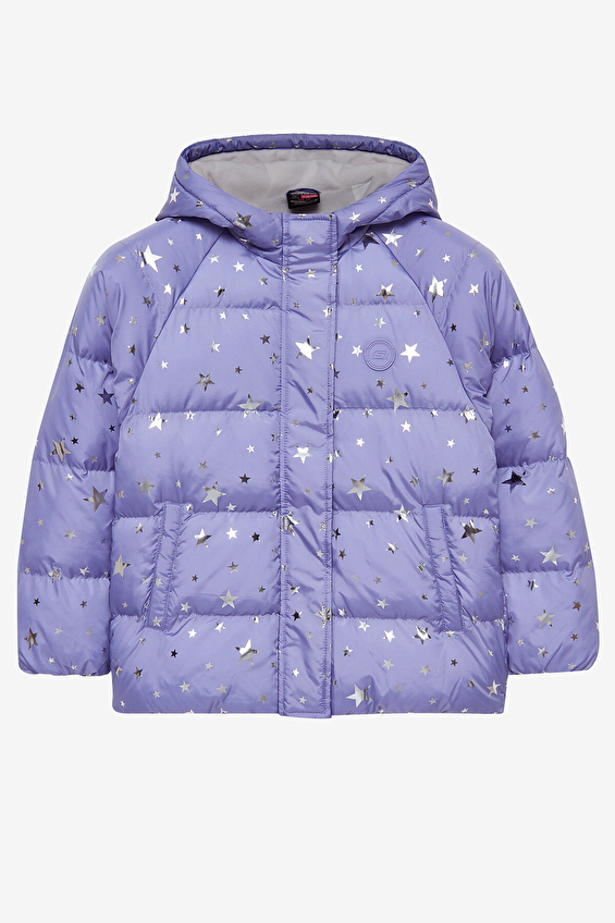 Skechers Kız Çocuk Ceket SK232042 816 Lila Skechers Kız Çocuk Ceket SK232042 816 Lila