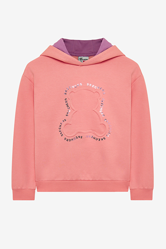 Skechers Kız Çocuk Sweatshirt SK242035-611 Skechers Kız Çocuk Sweatshirt SK242035-611