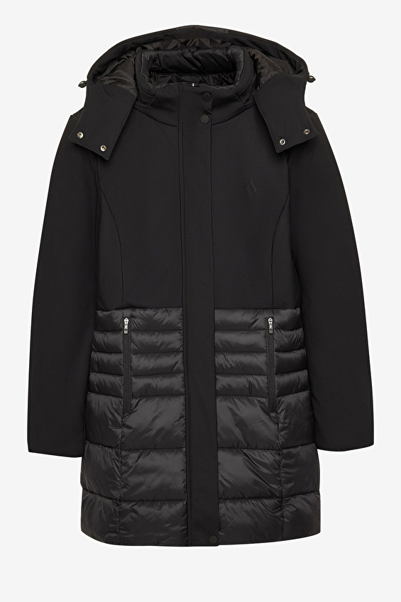 Skechers Kadın Ceket S242032 001 Siyah Skechers Kadın Ceket S242032 001 Siyah