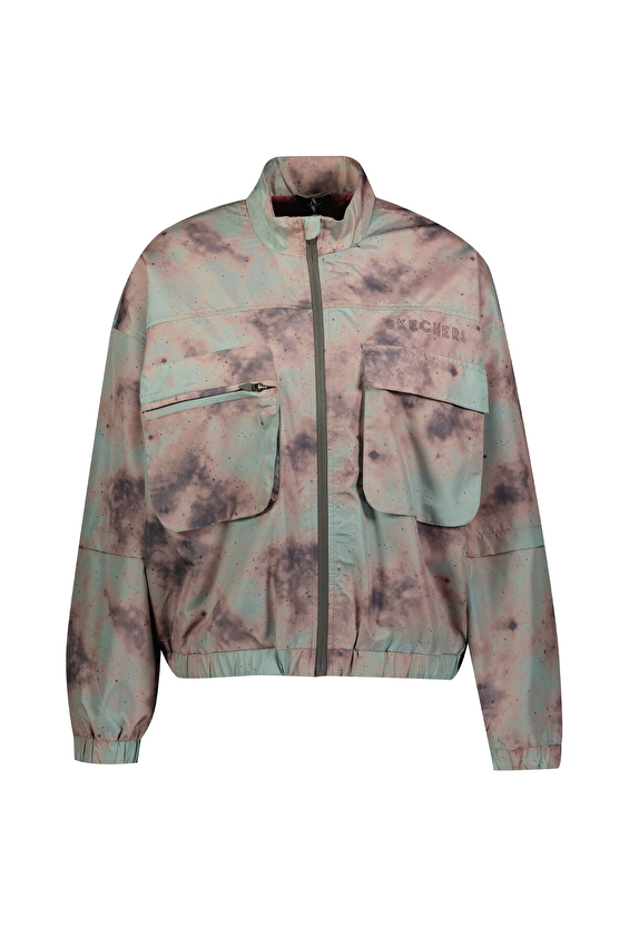 Skechers Kadın Ceket S242121 299 Yeşil Skechers Kadın Ceket S242121 299 Yeşil