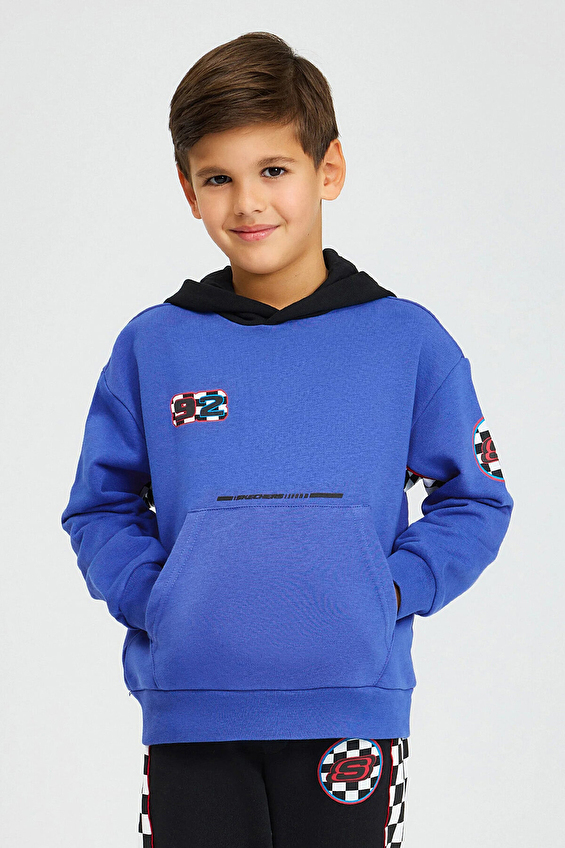 Skechers Erkek Çocuk Sweatshirt SK242042-403 Skechers Erkek Çocuk Sweatshirt SK242042-403