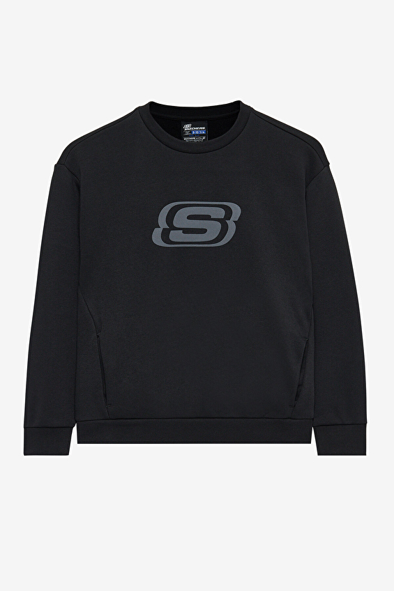 Skechers Erkek Çocuk Sweatshirt SK232065-001 Skechers Erkek Çocuk Sweatshirt SK232065-001