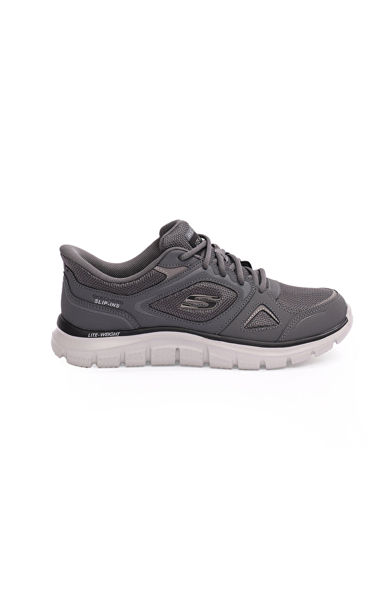 Skechers Erkek Track Ezral Ayakkabı 233039TK CHAR Gri Skechers Erkek Track Ezral Ayakkabı 233039TK CHAR Gri